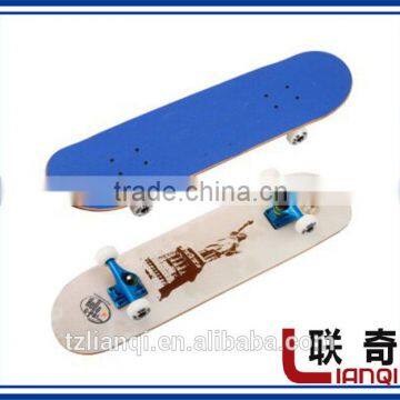 skateboard heat transfer film with cartoon pattern