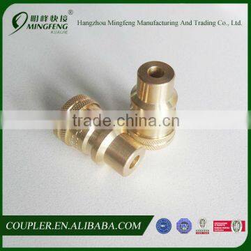 Female screw brass fittings for pe pipe