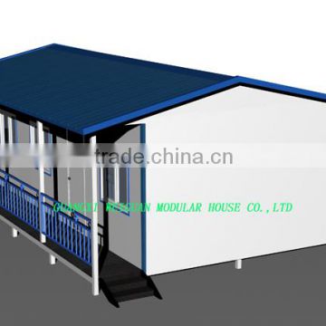 Low cost prefabricated modular homes