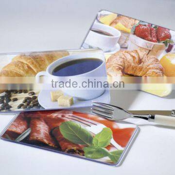 Melamine breakfast boards melamine chooping board