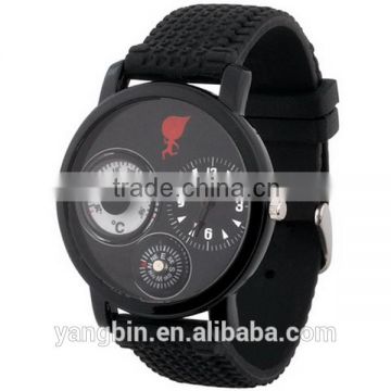 Unique type custom design free logo sport watch 2015