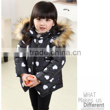 2015 New Model Velvet Winter Child Clothes for Girl Wear Snow Weather Down Jacket Wholesale Spot Winter Coat Kids(ulik-J022) photo-4