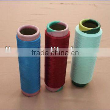 Polyester drawn textured yarn DTY 75/72