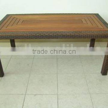 Coffee end tea table