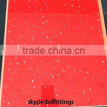 decorative red pvc panel false ceiling pvc wall panel