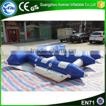 Cheap Inflatable Raft Fishing Boat for Sale Inflatable Flying Fish Tube Towable photo-3
