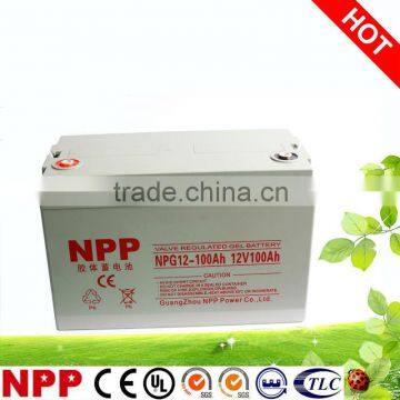 12V 100AH Battery Operated Wireless Security Camera 12 Volt Battery photo-3