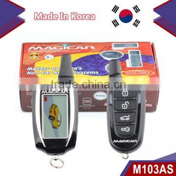 Good selling Magicar 103 car alarm system sell to Uzbekistan