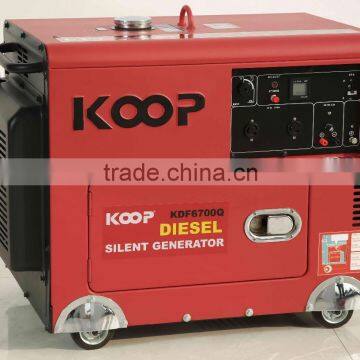 5kva Diesel generator