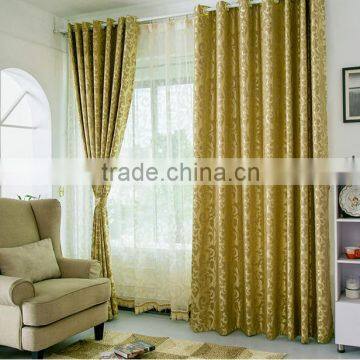 jacquard embroidered Rayon fabric for curtain