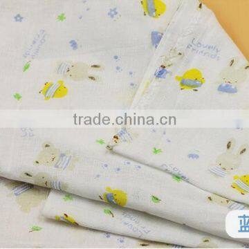 40s 185cm Tubular Kintted Single 100% Cotton Jersey Fabric for Baby Clothes photo-3