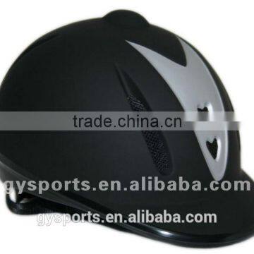 Equestrian Helmet Rubber Horse Riding Helmet GY-DR-7 photo-5