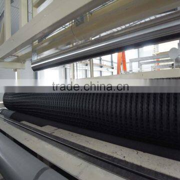 200-30KN/M High Quality Best Price Black Polyester Geogrid photo-4