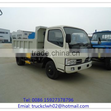 Popular China Tipper Truck in Tanzania, Small China Dumper Trucks for sale