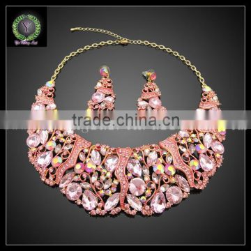 Best selling products Crystal jewellery Colorful women accessories KHK718