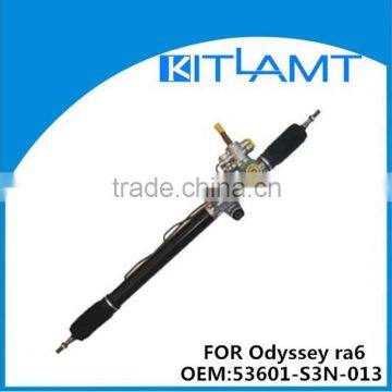 Hydraulic power steering rack/gear for odyssey OEM NO:53601-S3N-013