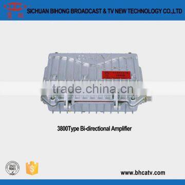 permanent conductive 1310 nm and 1550 nm double working window Bi-directional Amplifier