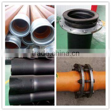 Non-toxic Black High Pressure PVC Pipe for Construction Water Supply