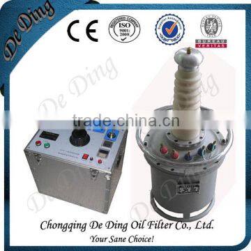 Manufacture Portable AC High Voltage Testing Device