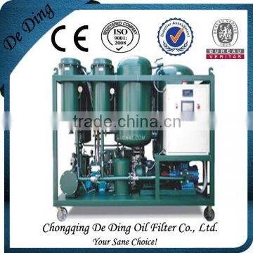 Gravity Separating Technology Energy Saving Automatic Lubricating Oil Recycle Machine