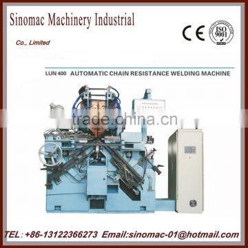 LUN400 Automatic Chain Resistance Welding Machine/High Quality Chain Making Plant