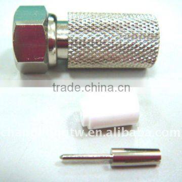 FOR RG11 RG213 COAXIAL CABLE F TYPE CONNECTOR