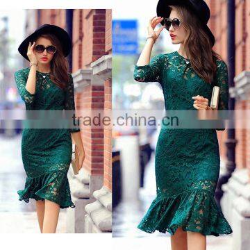 Gold Leaves Chain Belt Women's Waist Elasticity Waist Belt photo-2