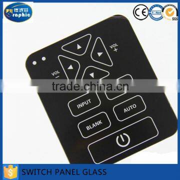 China factory good price light switch glass with 3C/CE/ISO