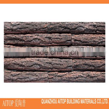 decorative wall wood imitate stone tile outdoor