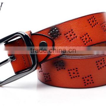 Genuine leather Men Famous Belts