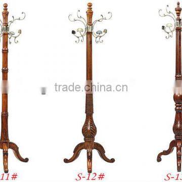 Fashion Redwood Imported Rubber Wood Clothes Rack Hanger (S-13) photo-4