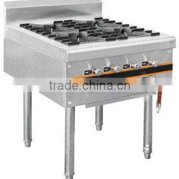 Gas range 4 /6 8 burners