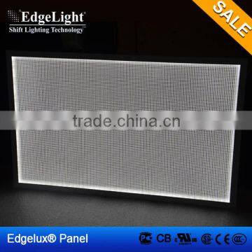 Edgelight smd led light panel for lighting with reflective sheet diffusion super brightness