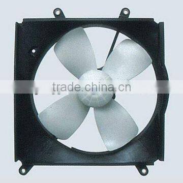 Toyota Corolla'88-92 radiator fan assembly OE16363-64030 16361-63020