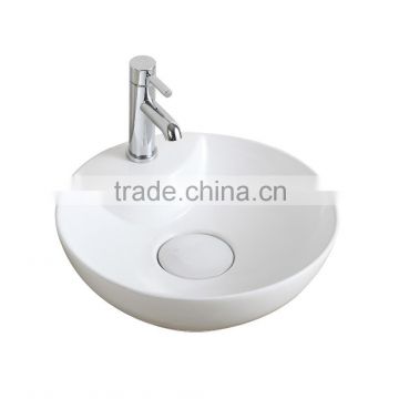 Made in china bathroom vanity basin/Ceramic wash basin/counter top sink (BSJ-A8238-2)