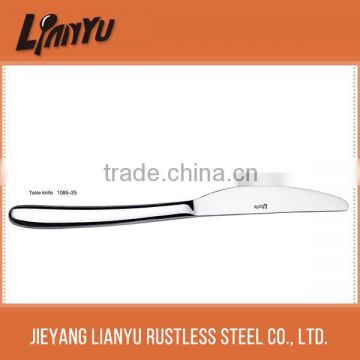 High quality tableware stainless small knife