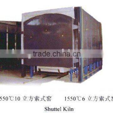 50cm3 shuttle kiln for ceramics