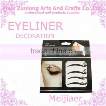 eyelid decoration eye liner sticker