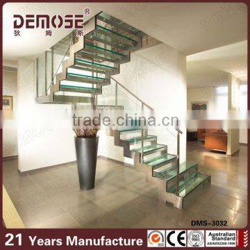 DMS-3032 Stair Type stainless steel staircases handrails