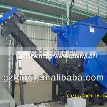 Pet bottles washing recycling line / pet bottles cleaning recycling line