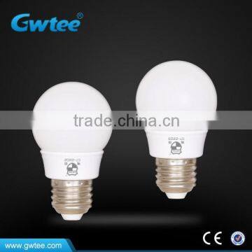 Little cheap fashion style LED glass bulb light