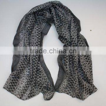 2016 Lace Cotton Scarf Hot Selling photo-5