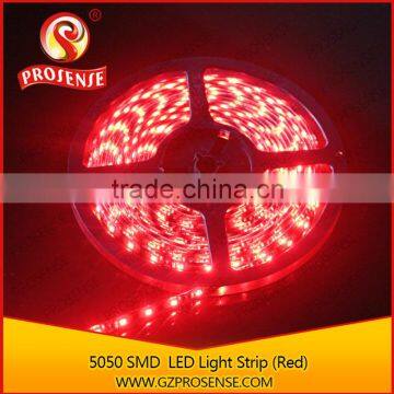 Prosense 5050 SMD Color Red Tube HD Visual LED Light Strip photo-3