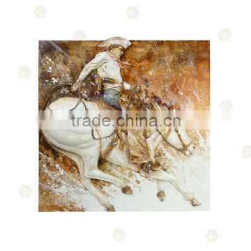 horse decorative oil painting for home decoration