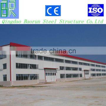 Factory prefabricated workshop construction