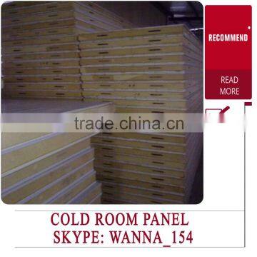 Small Cold Storage Refrigeration Unit of pu Panel