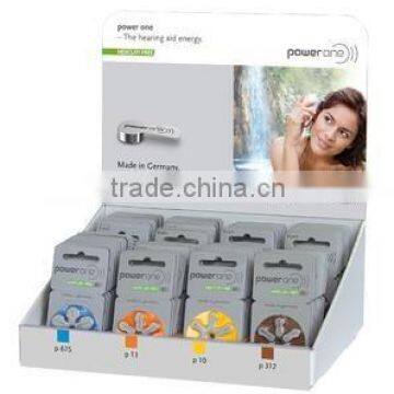 Hearing Aid Batteries Power One Hot Sale Zinc Air for Digital Hearing Aids photo-6