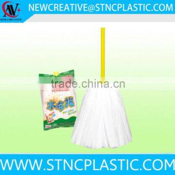 new arrival non woven fabric short handle twist mops