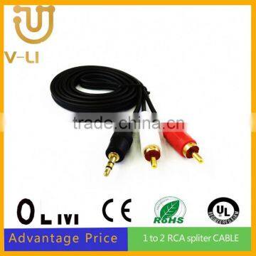 Copper Rgb Japan av Gay Sex Audio Vedio Output Cable Audio Cable for Phonegaming photo-2