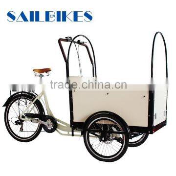 e electric vespa tricycle cargo with box